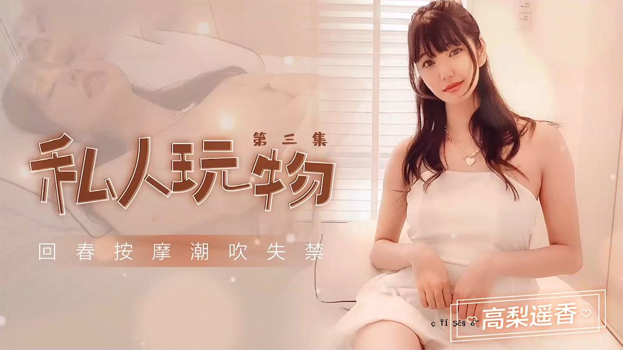 私人玩具3 -Takanashi Haruka。