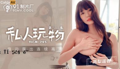 国内AV91CM245私人玩具2 Takanashi Haruka的性爱！