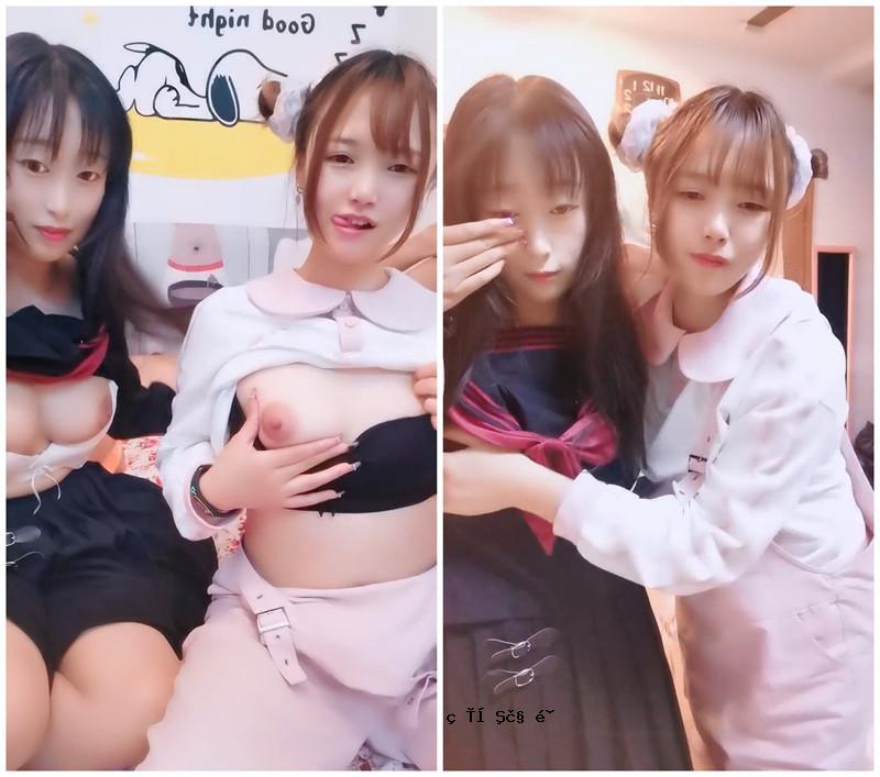 一百个小巧可爱的女孩一直在看着他们的眼睛，他们一直在与小姐妹和姐妹玩具和喷水玩具和彼此性交的玩具不断侵犯它们。
