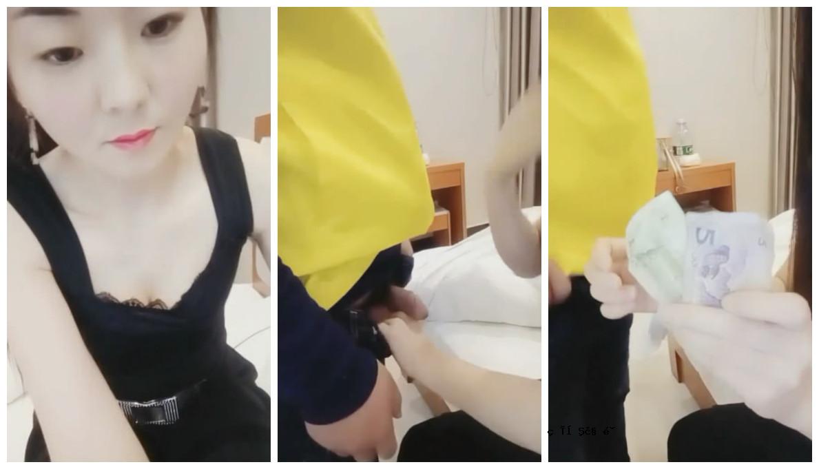 香港表演者Wan Ying的美丽旅行者的宏伟景象，谦虚的美丽有点笑，白色。