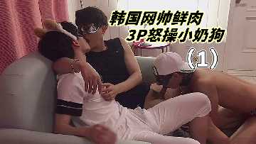 1。韩国荨麻3P愤怒的小狗