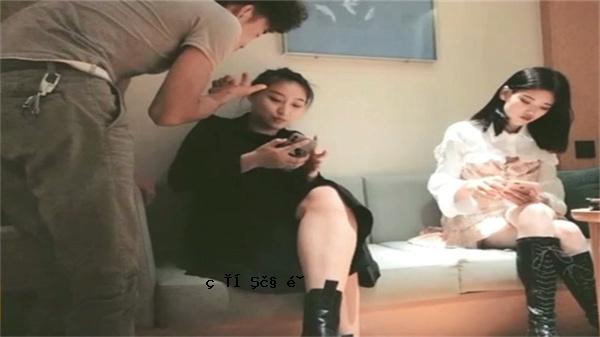 91 Shen Sensei的同性恋荡妇
