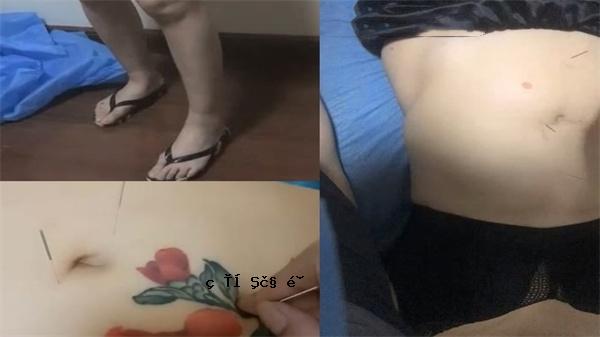 温泉德国医学健康医学Moxibustion保留精油全身按摩