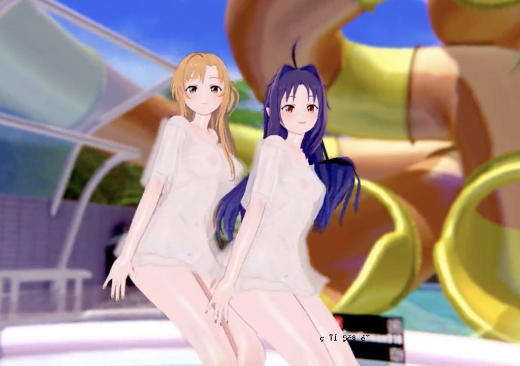 3DMMD城堡Asuna Noki No Kiseki季节