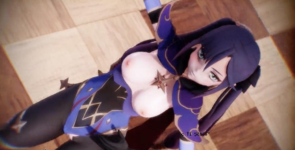 3DMMD GENSHIN MO-NO-SAN混合切割