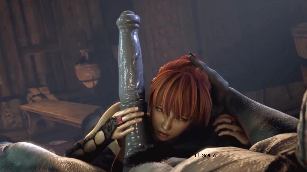 3D OXE MONSTER WARRIOR疯狂吸引美女