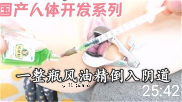 国内人体发展系列，一瓶风油