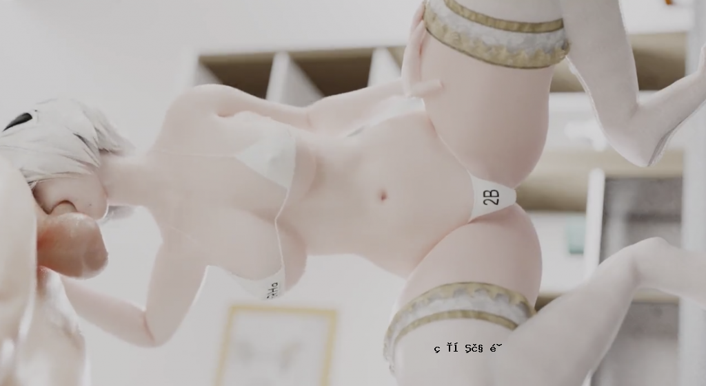 3D机械 - 忍者2B服装