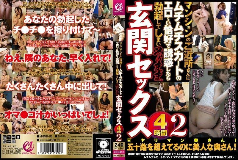 我用性感的胖乎乎的裙子在公寓楼里吸引了一个邻居，勃起了，这是入口