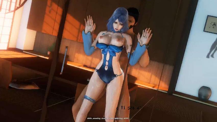 3D Doujin动漫Douyu daisui 02