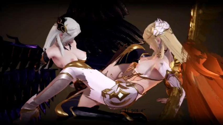 3D Doujin动漫伟大的音乐化