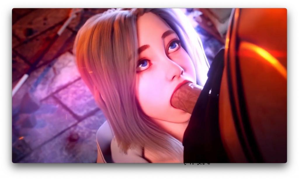 3D未开发的少女英雄联盟