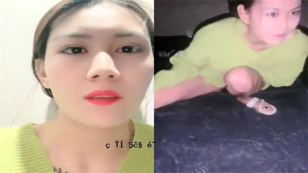 女人的夜区的一个特殊特征是露出她的脸