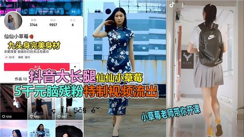 网传抖音《大长腿仙小草草》特别视频泄露
