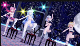 KazuNishiMMD学生14Rollin给了4个家庭男孩