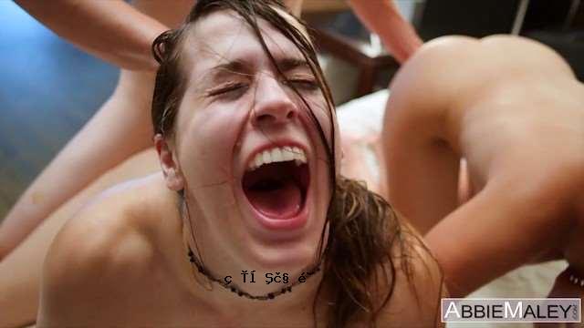 GOODGIRLSLIKEITROUGH-AbbieMaley&LaSirena69 钢铁三人组 [AbbieMaley]