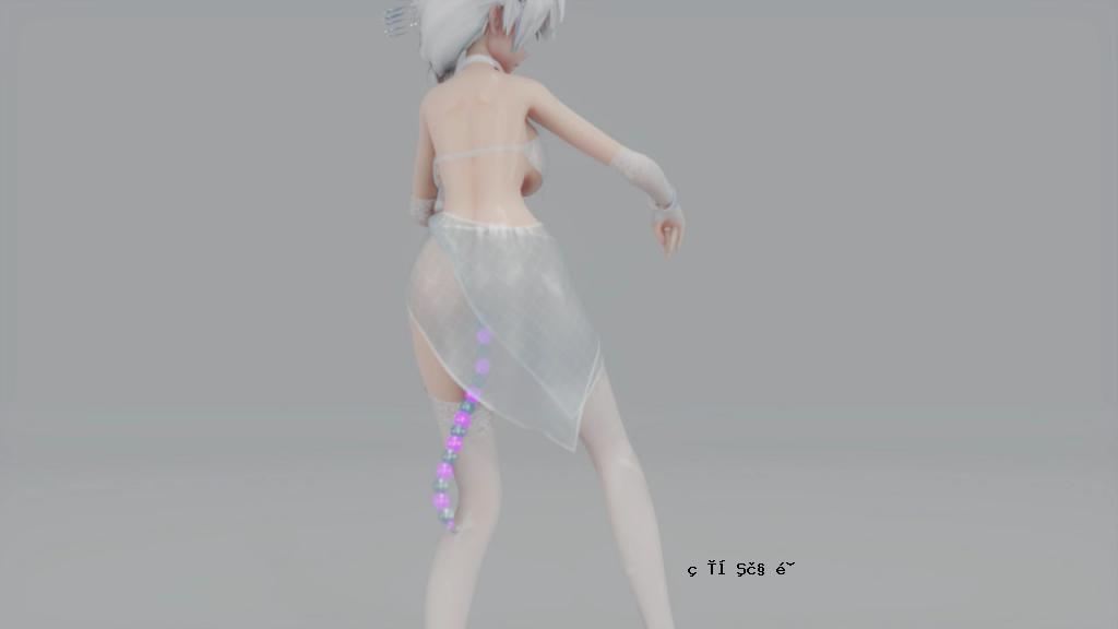 MMD16 巨乳游泳光芒闪耀 WiggleWiggle