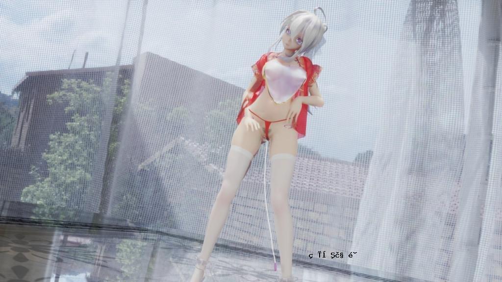 MMD06 Duo Kabuto SM倾向弱情感服装