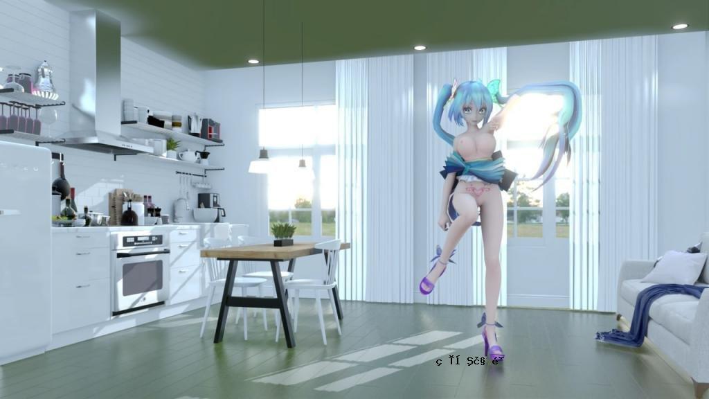 MMD23 初音 GimmexGimme