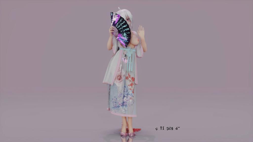 MMD50 巨乳妹 Yowane Yori 秋月