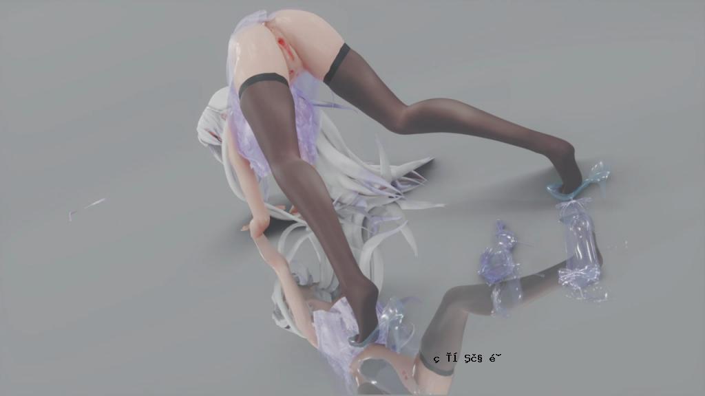 MMD20布黑丝高筒鞋弱音BrownEyedGirls