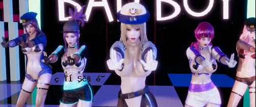 MMD 绫贯阿卡美丽的配菜