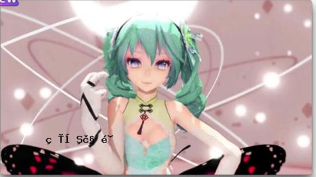 MMD昆虫中出脱衣舞淡绿头美少女