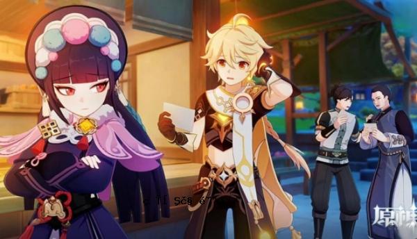 MMD 原神 允浩 NTR