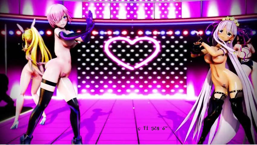 MMD 琢舞 FGO 角色远州 BB